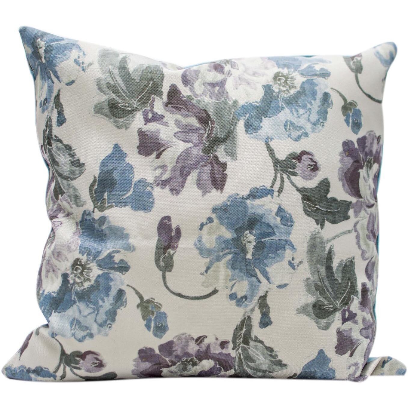 Perna decorativa Sani Home 45 x 45 cm Albastru/Mov