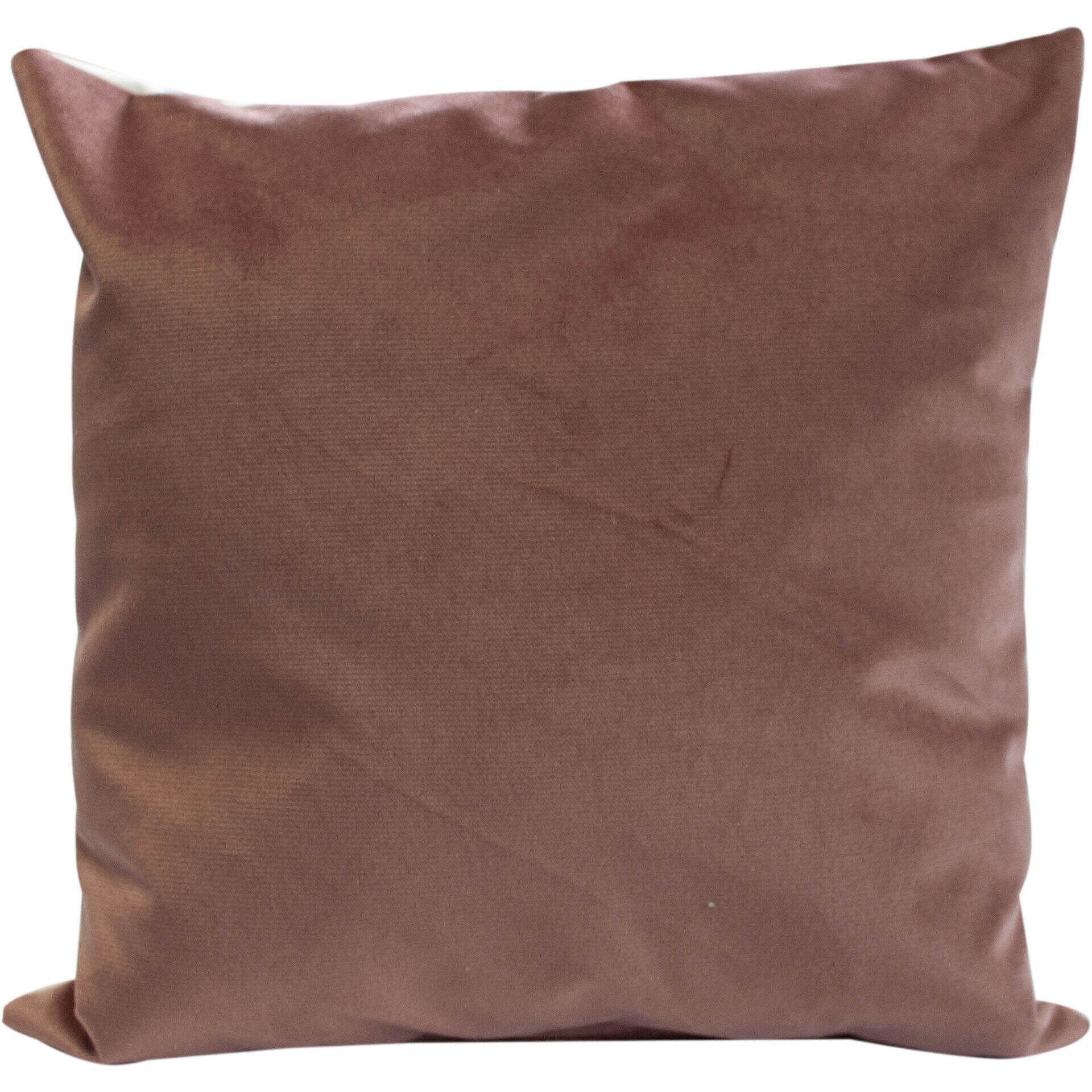 Perna decorativa Sani Home 45 x 45 cm Cafea 1
