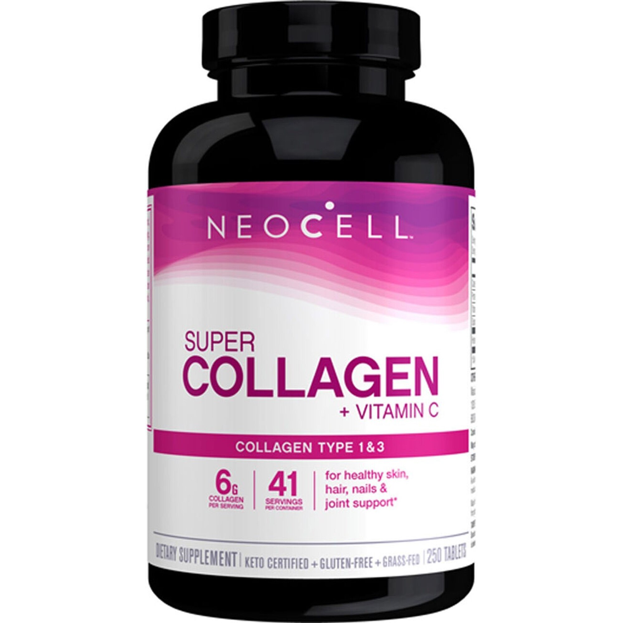 Colagen + Vitamina C Neocell™ Super Collagen + C™, 250 tb eMAG.ro