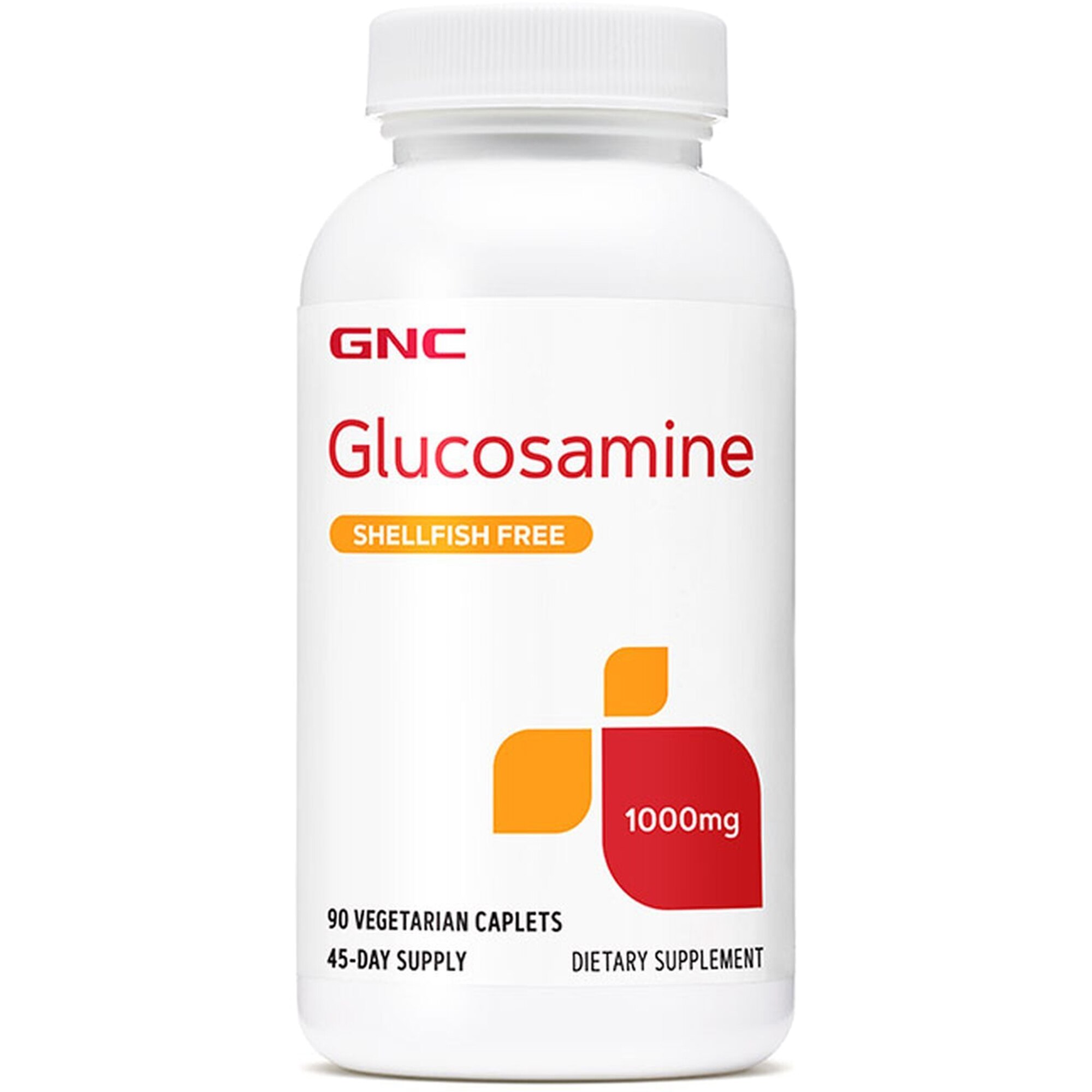 Glucozamina GNC 1000 mg, 90 tb