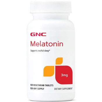 Melatonina GNC 3 mg, 120 tb Melatonina GNC 3 mg, 120 tb