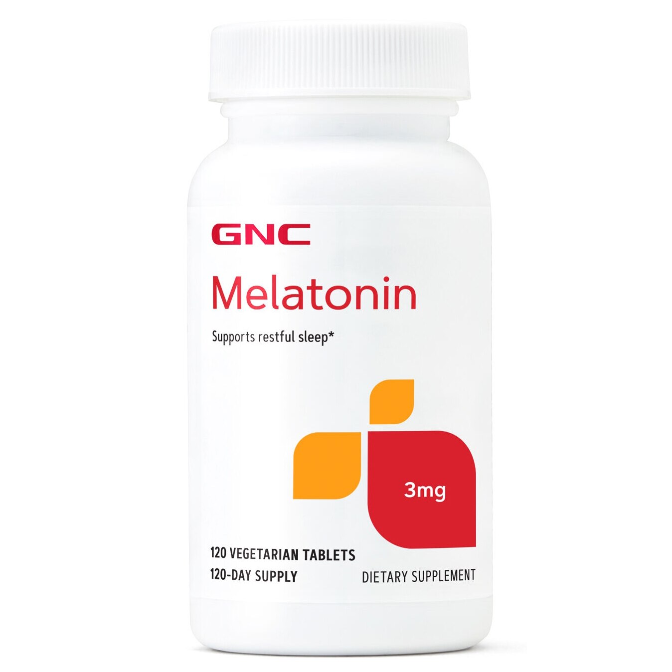 GNC Melatonina 3 mg, 120 tb