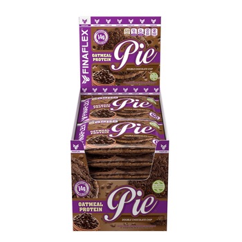 Placinta Proteica Finaflex® cu Aroma de Ciocolata, 10 prajituri x 82 g Placinta Proteica Finaflex® cu Aroma de Ciocolata, 10 prajituri x 82 g