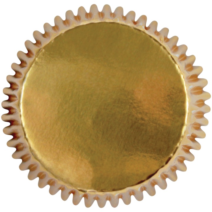 45 db-os arany mini muffinpapír készlet, PME