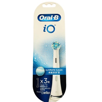 Set 3 rezerve periuta de dinti electrica Oral-B iO Ultimate Clean Set 3 rezerve periuta de dinti electrica Oral-B iO Ultimate Clean