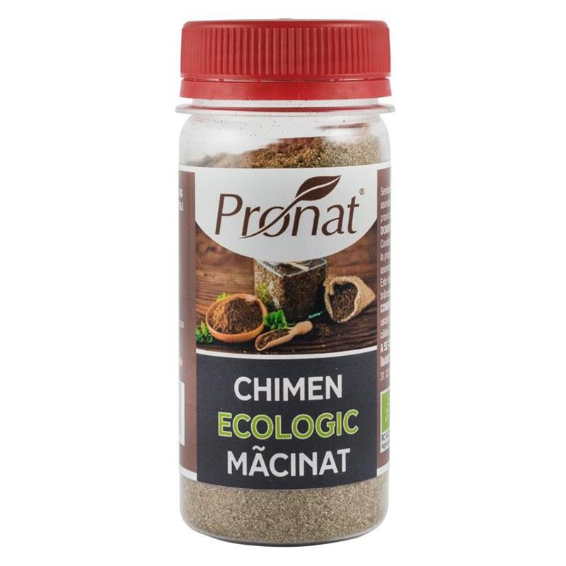Chimen Macinat Bio 30 grame Pronat