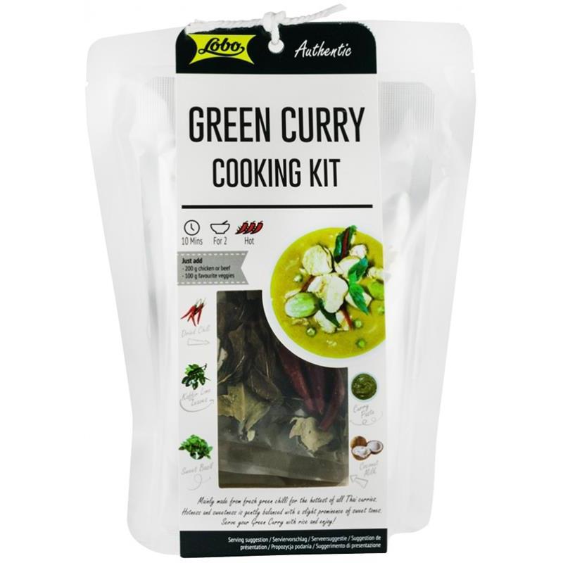 Kit pentru Gatit Curry Verde 253 grame Lobo