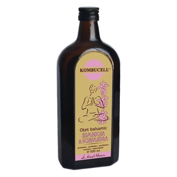 Otet Balsamic de Kombucha si Schisandra 500 mililitri Medica Otet Balsamic de Kombucha si Schisandra 500 mililitri Medica