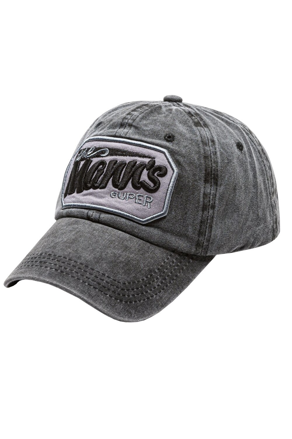 Sapca reglabila pentru barbati, Ombre, H088, Bumbac, 54-59 cm, Gri