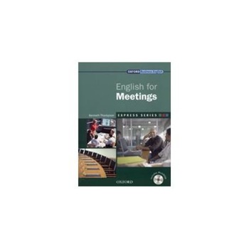 English for Meetings Student s Book with MultiROM English for Meetings Student s Book with MultiROM