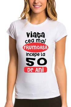 Tricou Dama Personalizat  Tricou Dama Personalizat