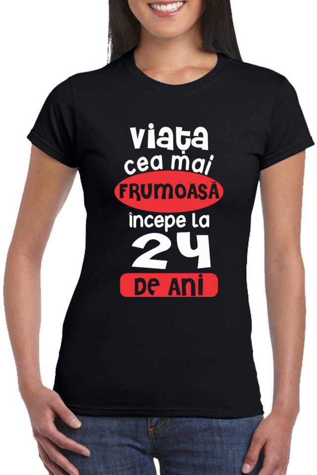 Tricou Dama Personalizat 