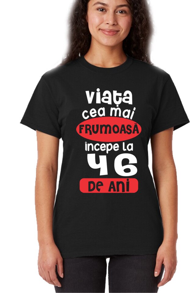 Tricou Dama Personalizat 