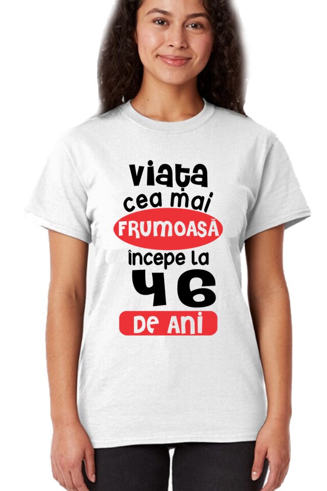 Tricou Dama Personalizat 