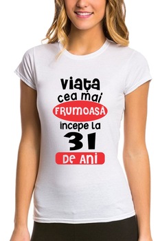 Tricou Dama Personalizat  Tricou Dama Personalizat