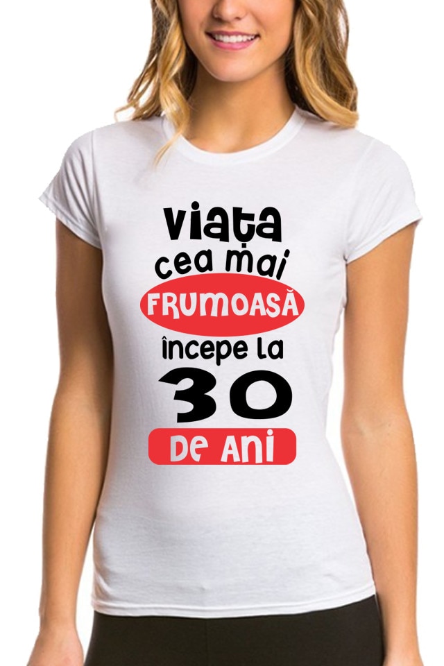 Tricou Dama Personalizat 