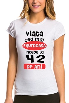 Tricou Dama Personalizat  Tricou Dama Personalizat