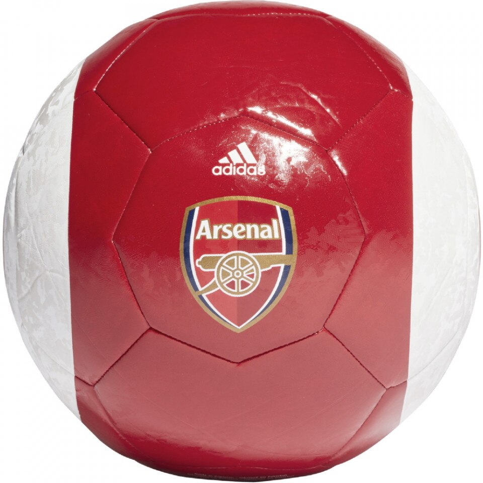Minge fotbal Adidas Arsenal Club, alb/visiniu, 5