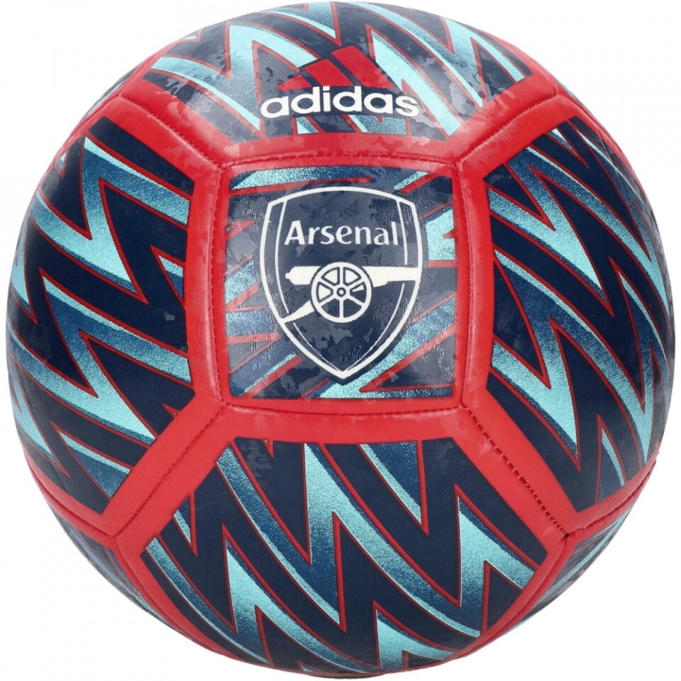 Minge fotbal Adidas Arsenal Club, bleumarin/rosu, 5