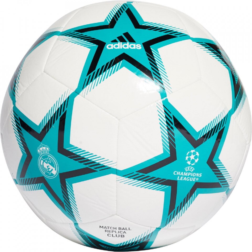 Minge fotbal Adidas Finale 22 Pyrostorm Real Madrid Club, alb/bleu, 5