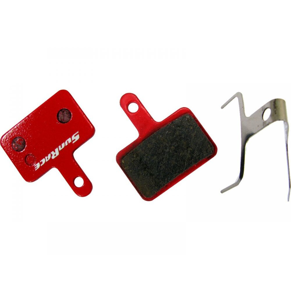 Placute Frana SunRace DPS10