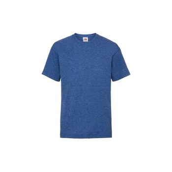 Tricou Fruit of the Loom Valueweight, Bumbac, Albastru royal Tricou Fruit of the Loom Valueweight, Bumbac, Albastru royal