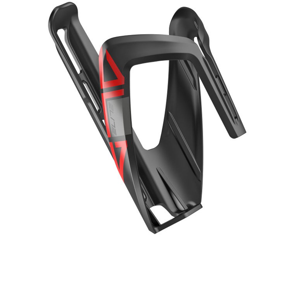 Suport Bidon ELITE ALA Negru - Rosu Matt