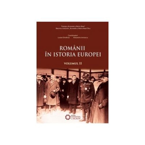 Romanii in istoria Europei vol. II, Lucian Dindirica