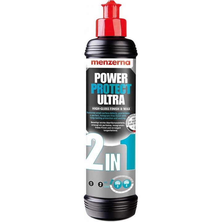 Автокозметика Menzerna Power Protect Ultra Liquid Car Wax, 250 мл