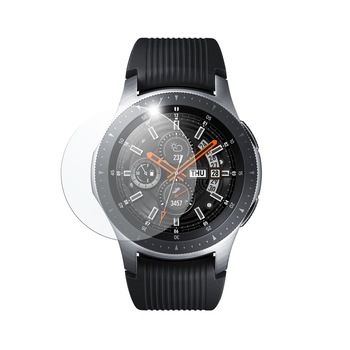 Folie Sticla Fixed pentru Samsung Galaxy Watch 46mm, set de 2 bucati in pachet, tranparenta Folie Sticla Fixed pentru Samsung Galaxy Watch 46mm, set de 2 bucati in pachet, tranparenta