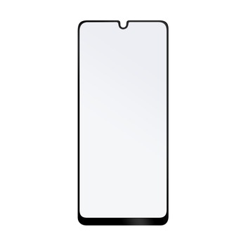 Folie de protectie Full-Cover pentru Samsung Galaxy M32, Sticla securizata, Negru Folie de protectie Full-Cover pentru Samsung Galaxy M32, Sticla securizata, Negru