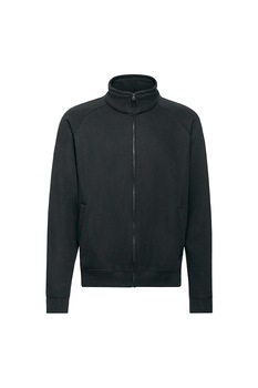 Bluza trening barbati Fruit of the Loom, Bumbac/Poliester, 2XL, Negru Bluza trening barbati Fruit of the Loom, Bumbac/Poliester, 2XL, Negru