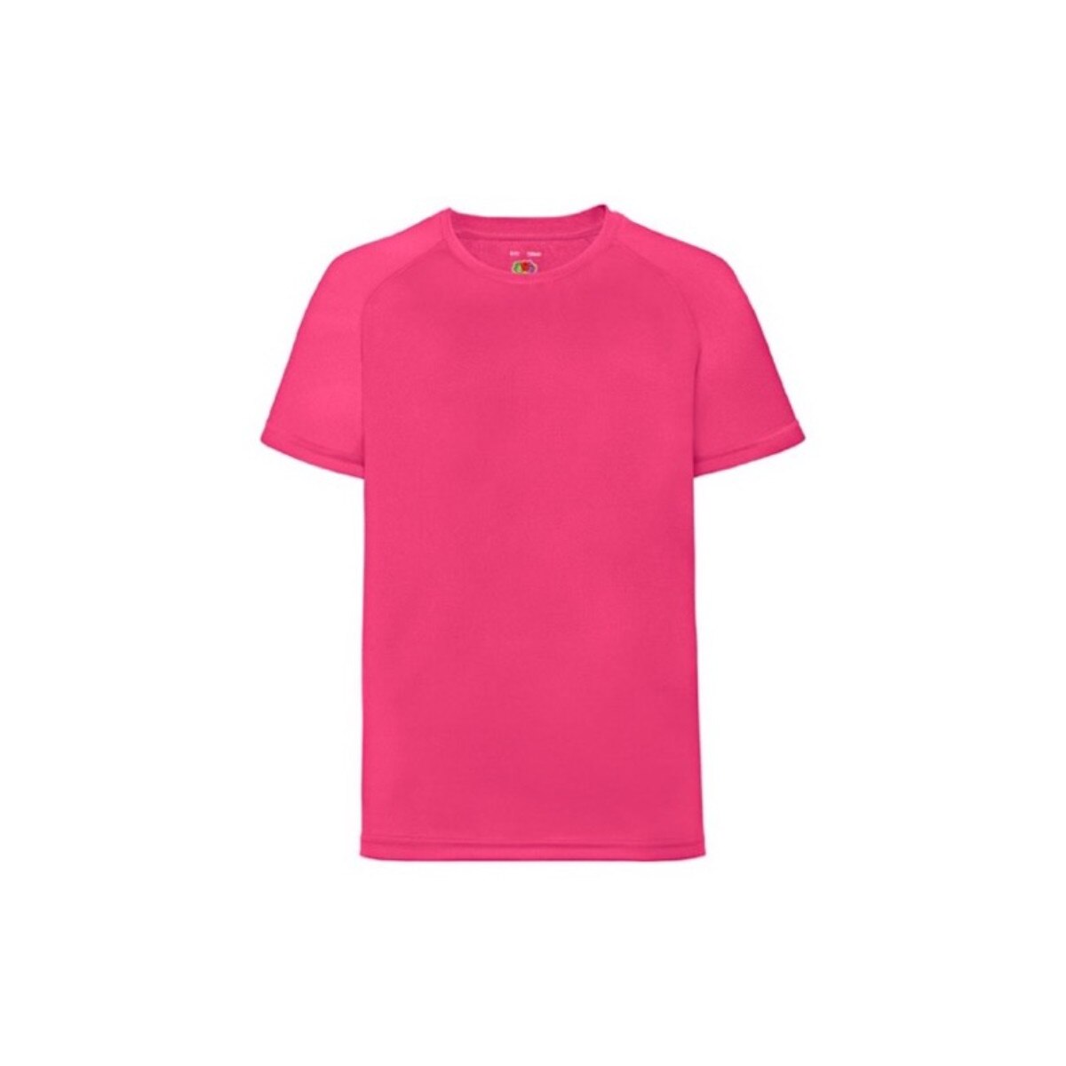 Tricou Fruit of the Loom, Poliester, Fucsia