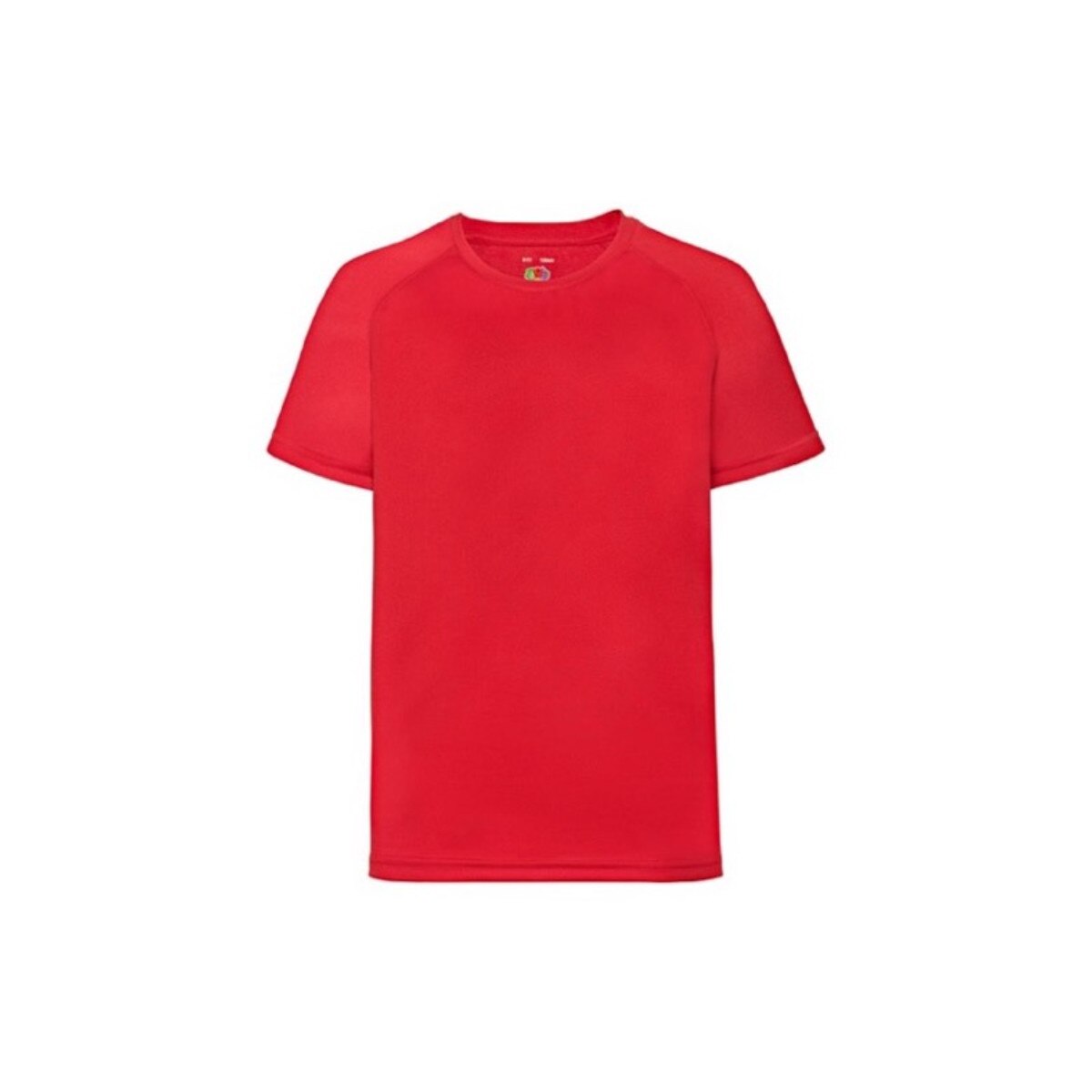 Tricou Fruit of the Loom, Poliester, Rosu