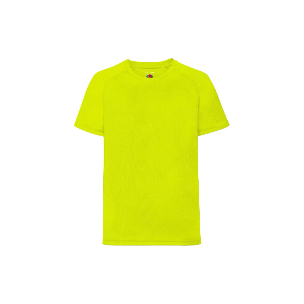 Tricou Fruit of the Loom, Poliester, Galben deschis