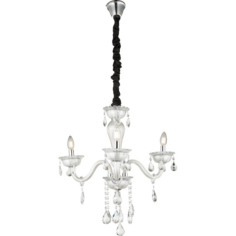 Lustra Teejay Globo, 64118-3, Crom, 3xE14