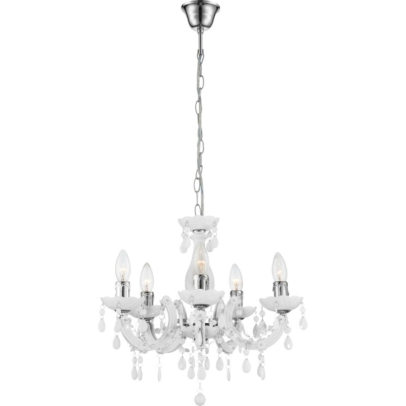 Lustra Cuimbra Ii Globo, 63113-5, Crom, 5xE14