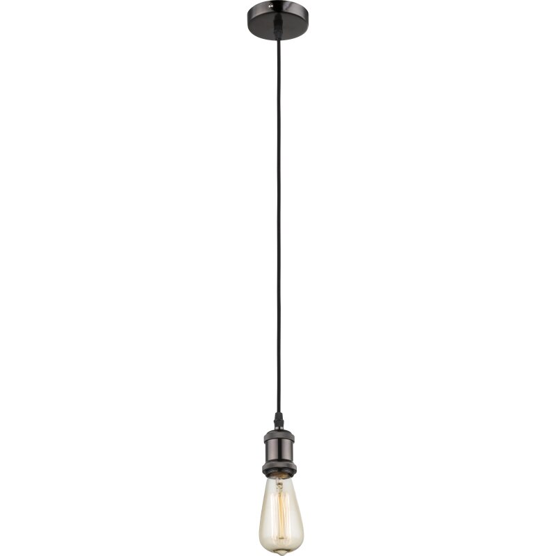 Pendul Suspension Globo, A16, Negru, 1xE27