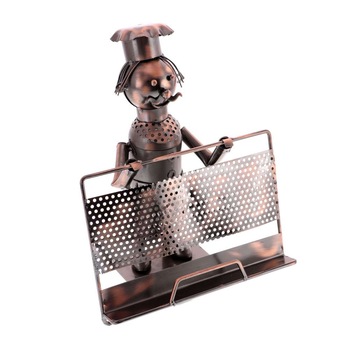 Suport Metalic Carte de Bucate 25 cm Suport Metalic Carte de Bucate 25 cm