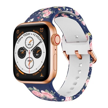 Curea silicon Smartech compatibila Apple Watch versiune 1/2/3/4/5/6 (42/44mm) V1 Curea silicon Smartech compatibila Apple Watch versiune 1/2/3/4/5/6 (42/44mm) V1