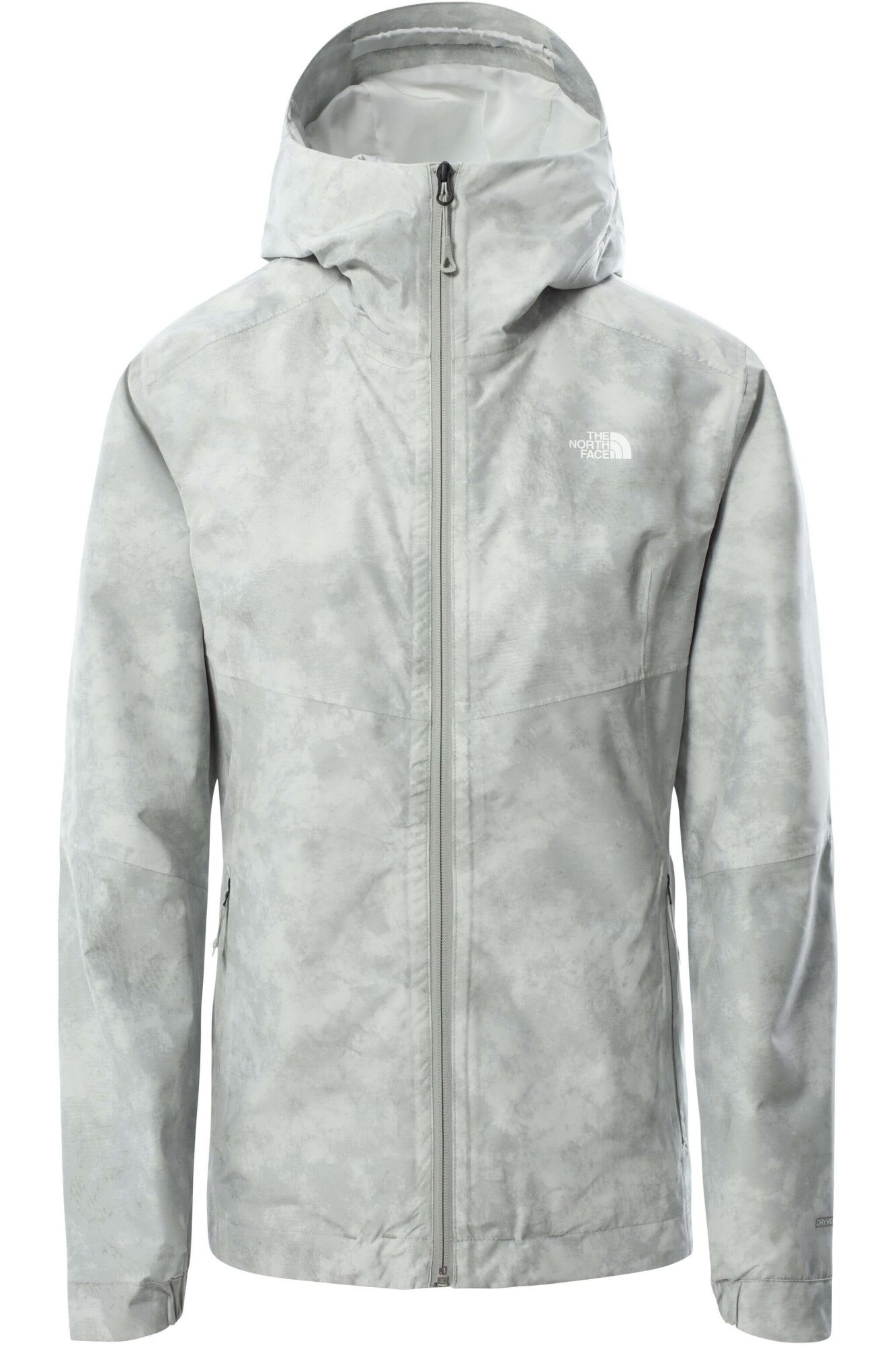 Jacheta femei, The North Face Women’s Hikesteller Print Jacket, Gri