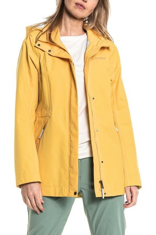 Jacheta pentru femei, Schöffel Jacket Eastleigh L, Galben