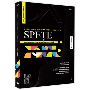 Spete pentru admiterea la INM si magistratura. Drept civil si drept procesual civil, Vasile Bozesan Spete pentru admiterea la INM si magistratura. Drept civil si drept procesual civil, Vasile Bozesan