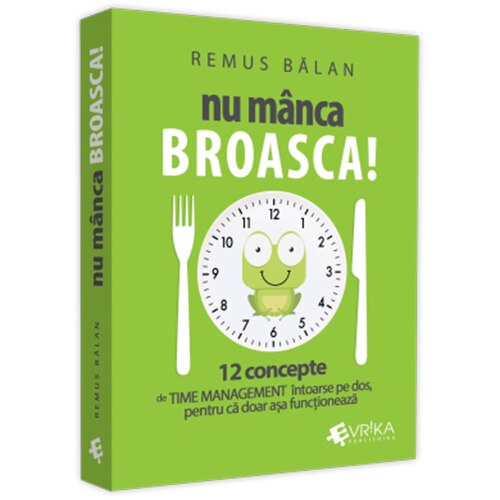 Nu manca broasca, Remus Balan