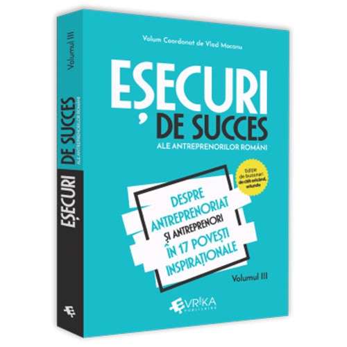 Esecuri de succes vol. 3, Vlad Mocanu