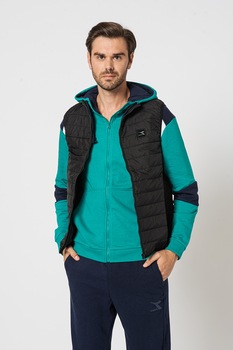 Diadora, Vesta usoara cu vatelina, Negru Diadora, Vesta usoara cu vatelina, Negru