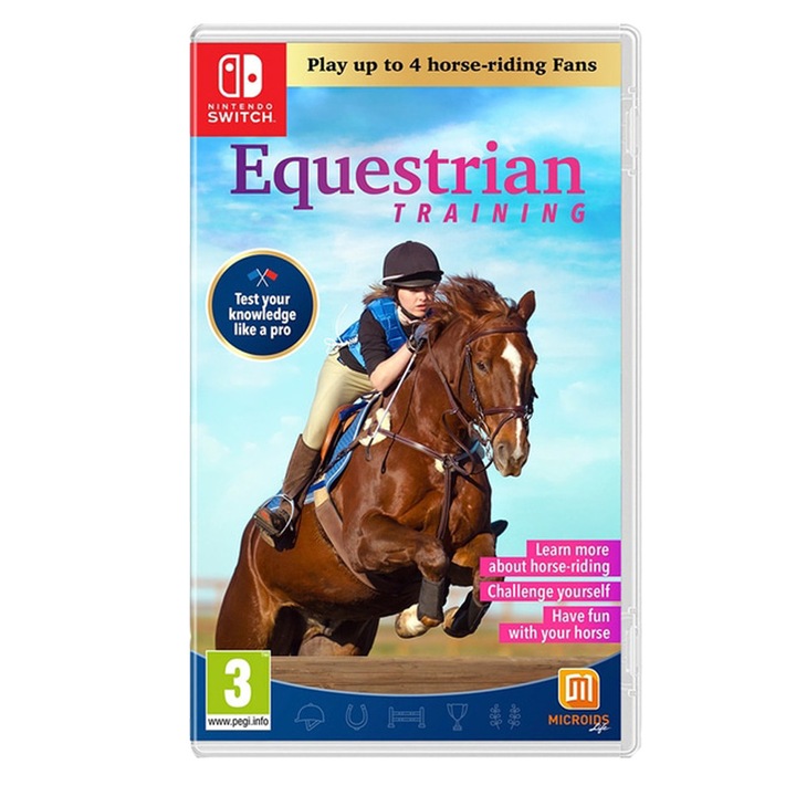 Joc Equestrian Training Pentru Nintendo Switch