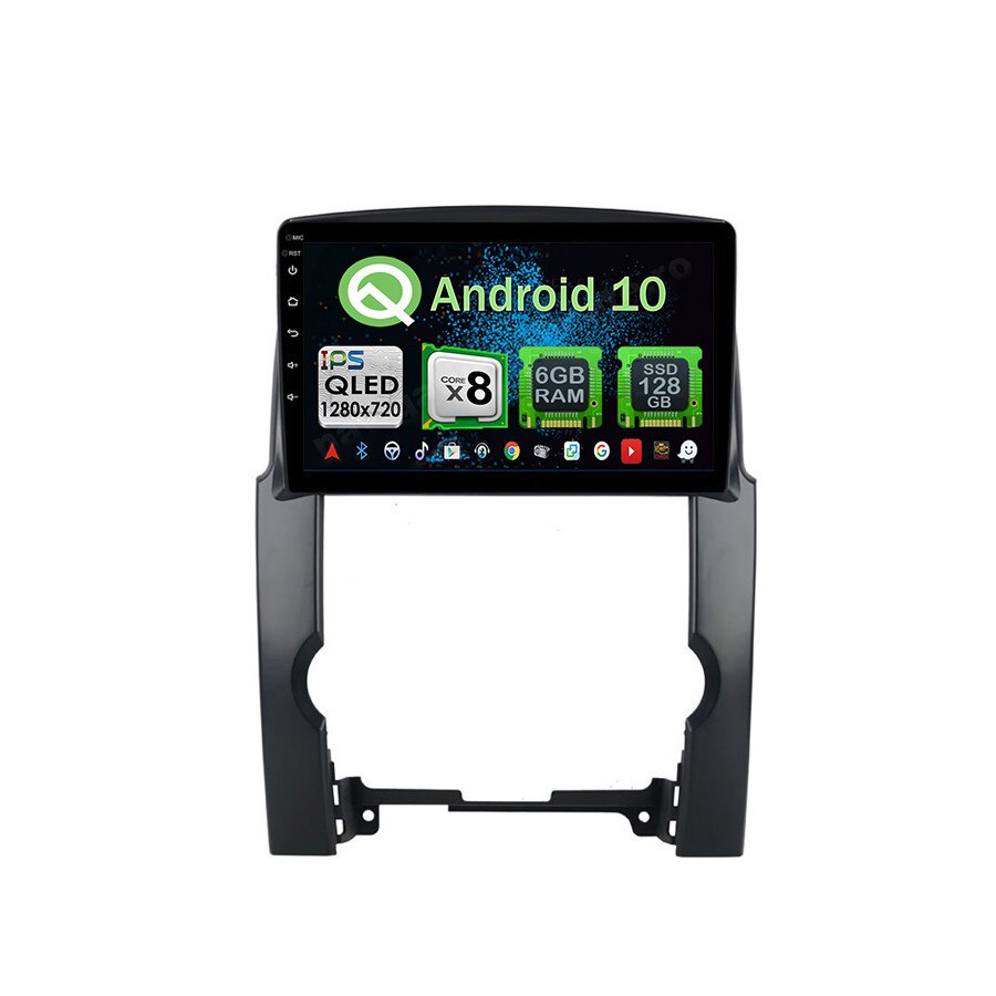 Navigatie Carplay Android 10 KIA Sorento 09-12 Octa Core 6GB Ram 128GB SSD Ecran 9 inch NAVD-US91020