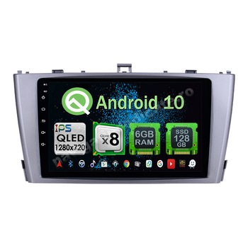 Navigatie Carplay Android 10 Toyota Avensis 2009-2015 Octa Core 6GB Ram 128GB SSD Ecran 9 inch NAVD-US9008 Navigatie Carplay Android 10 Toyota Avensis 2009-2015 Octa Core 6GB Ram 128GB SSD Ecran 9 inch NAVD-US9008
