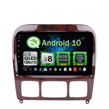 Navigatie Carplay Android 10 Mercedes W220 S Class 1999-2005 Octa Core 6GB Ram 128GB SSD Ecran 9 inch NAVD-US9021 Navigatie Carplay Android 10 Mercedes W220 S Class 1999-2005 Octa Core 6GB Ram 128GB SSD Ecran 9 inch NAVD-US9021